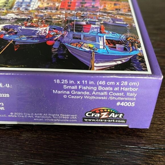 Puzzle. Small. Amali Coast Italy. 300 pieces . New - Picture 2 of 3